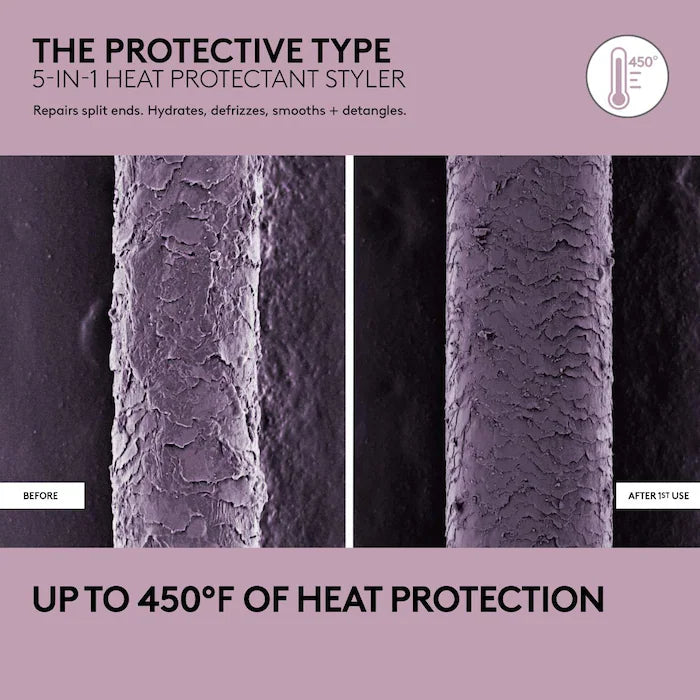 Fenty Beauty - The Protective Type 5-in-1 Heat Protectant Styling Cream®