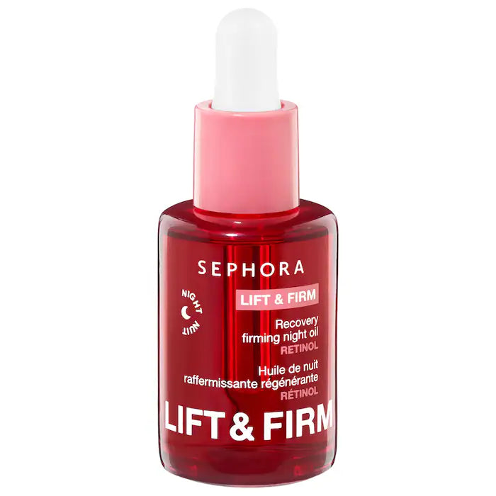 SEPHORA COLLECTION® Lift &amp; Firm - שמן לילה ממצק להתאוששות עם רטינול 