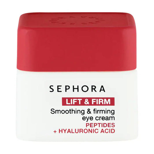 SEPHORA COLLECTION® Lift &amp; Firm - קרם עיניים החלקה ומיצוק עם פפטידים + חומצה היאלורונית