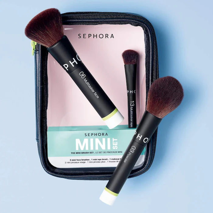 SEPHORA COLLECTION Mini Face and Eye Brush Set®