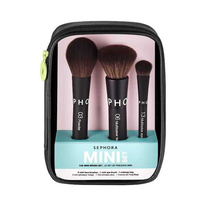 SEPHORA COLLECTION Mini Face and Eye Brush Set®