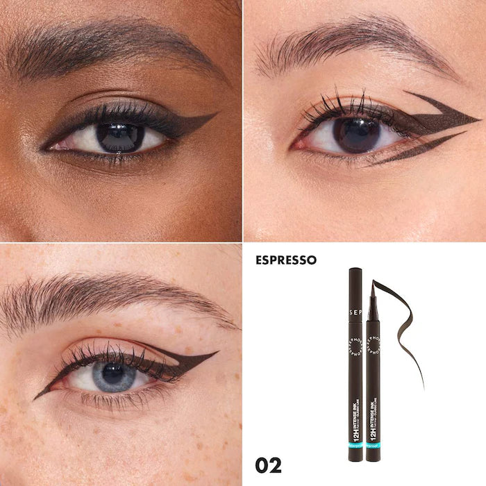 SEPHORA COLLECTION Intense Ink 12HR Classic Felt Eye Liner®