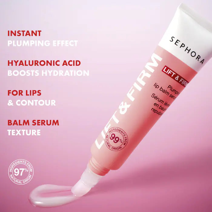 SEPHORA COLLECTION® Lift & Firm - Plumping Lip Balm Serum with Hyaluronic Acid