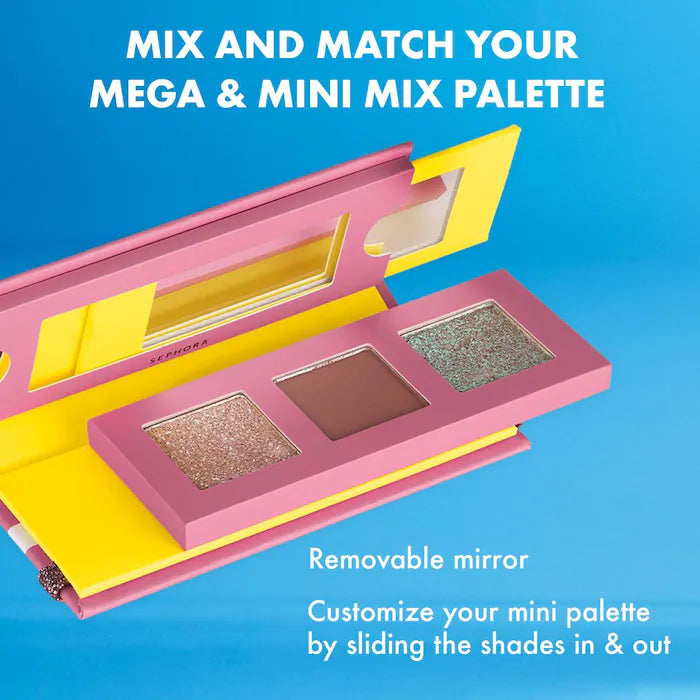 SEPHORA COLLECTION Mini Mix Eyeshadow Palette®