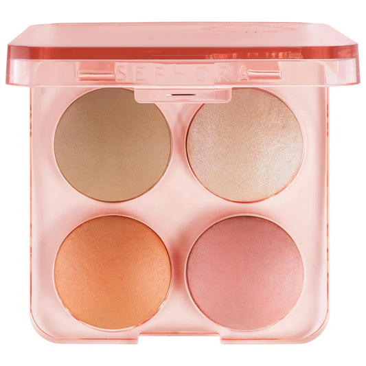 SEPHORA COLLECTION Colorful Face Bronzer, Blush & Highlighter Palette®