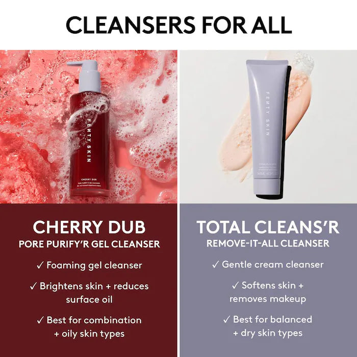 Fenty Beauty - Cherry Dub Pore Purify'r Gel Cleanser®