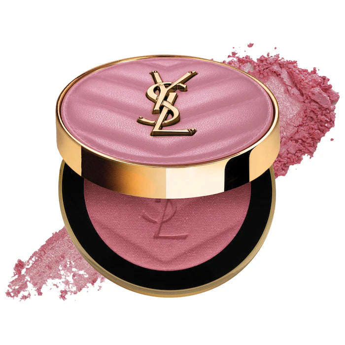 بودرة خدود Make Me Blush 24H Buildable Powder Blush من Yves Saint Laurent – ​​Radiant Perfection®