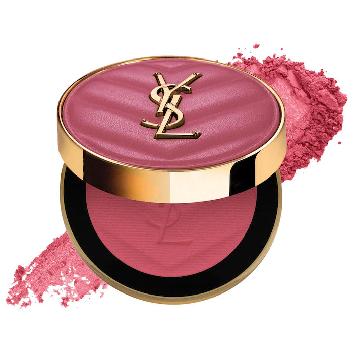 بودرة خدود Make Me Blush 24H Buildable Powder Blush من Yves Saint Laurent – ​​Radiant Perfection®