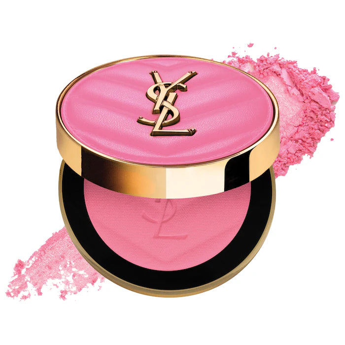 بودرة خدود Make Me Blush 24H Buildable Powder Blush من Yves Saint Laurent – ​​Radiant Perfection®