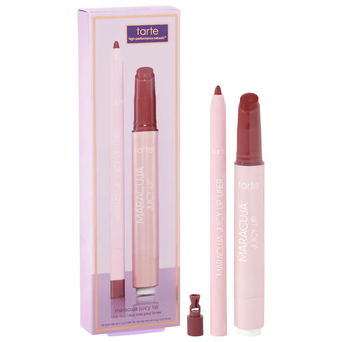 tarte Maracuja Juicy Lip Balm Rose Duo®