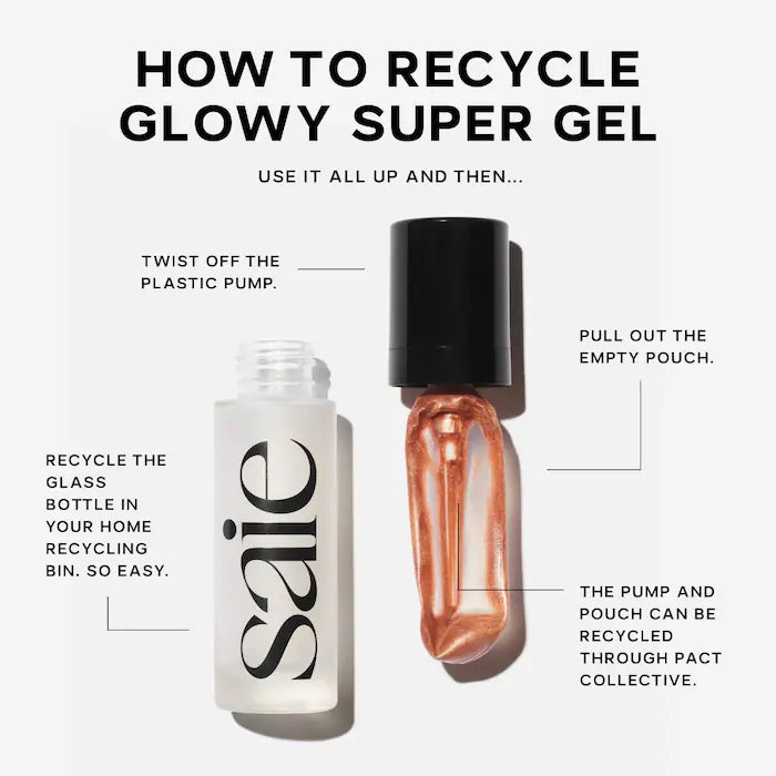 Saie® Glowy Super Gel Lightweight Dewy Multipurpose Illuminator