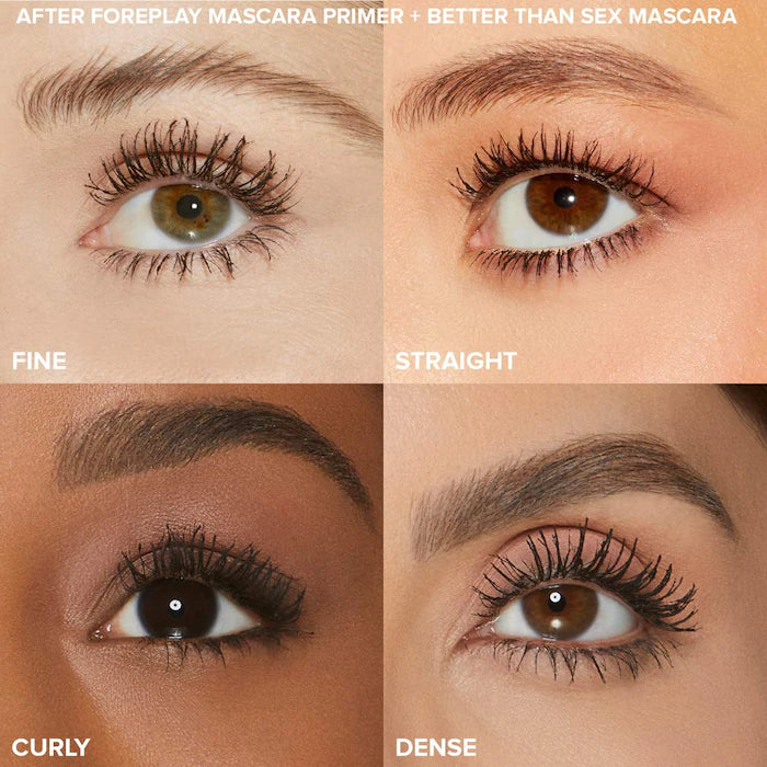 Too Faced Foreplay + Better Than Sex Primer & Mascara Duo – Ultimate Lash Enhancement Set®