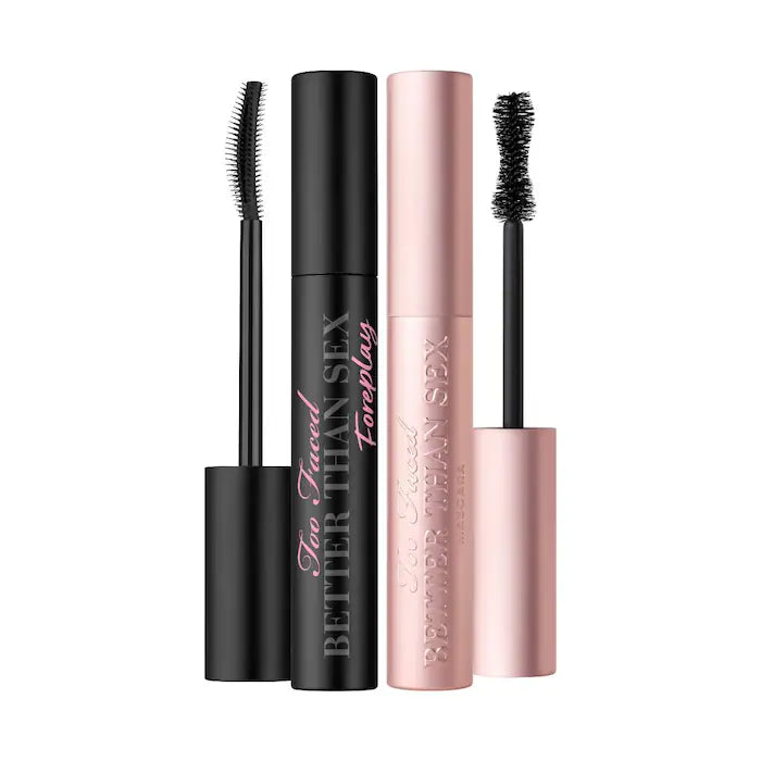 Too Faced Foreplay + Better Than Sex Primer & Mascara Duo – Ultimate Lash Enhancement Set®