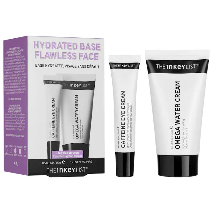 مجموعة INKEY List® Hydrated Base، مجموعة الوجه الخالية من العيوب