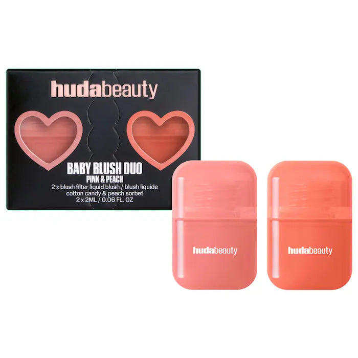 HUDA BEAUTY Mini Baby Blush Duo Set®