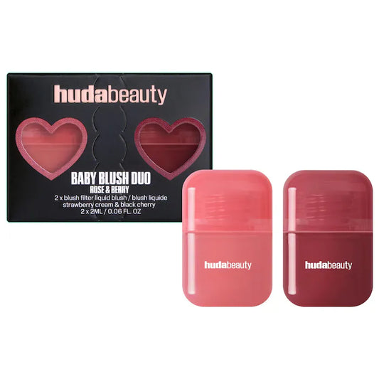 HUDA BEAUTY Mini Baby Blush Duo Set®