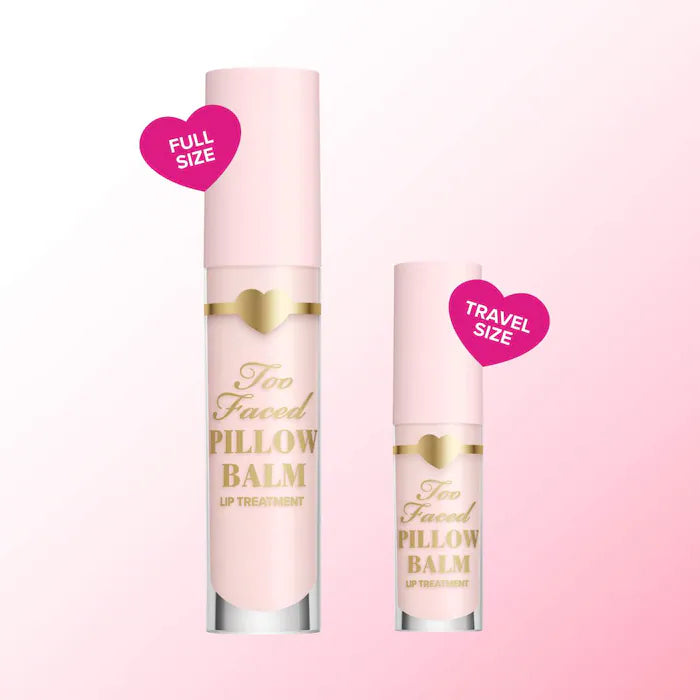 بلسم الشفاه Too Faced Pillow Balm المرطب للشفاه – تركيبة فائقة الترطيب