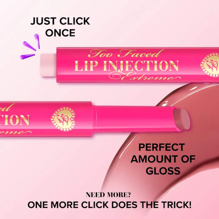 Too Faced - Lip Injection Extreme Plumping Clicks Lip Gloss 1.5g®