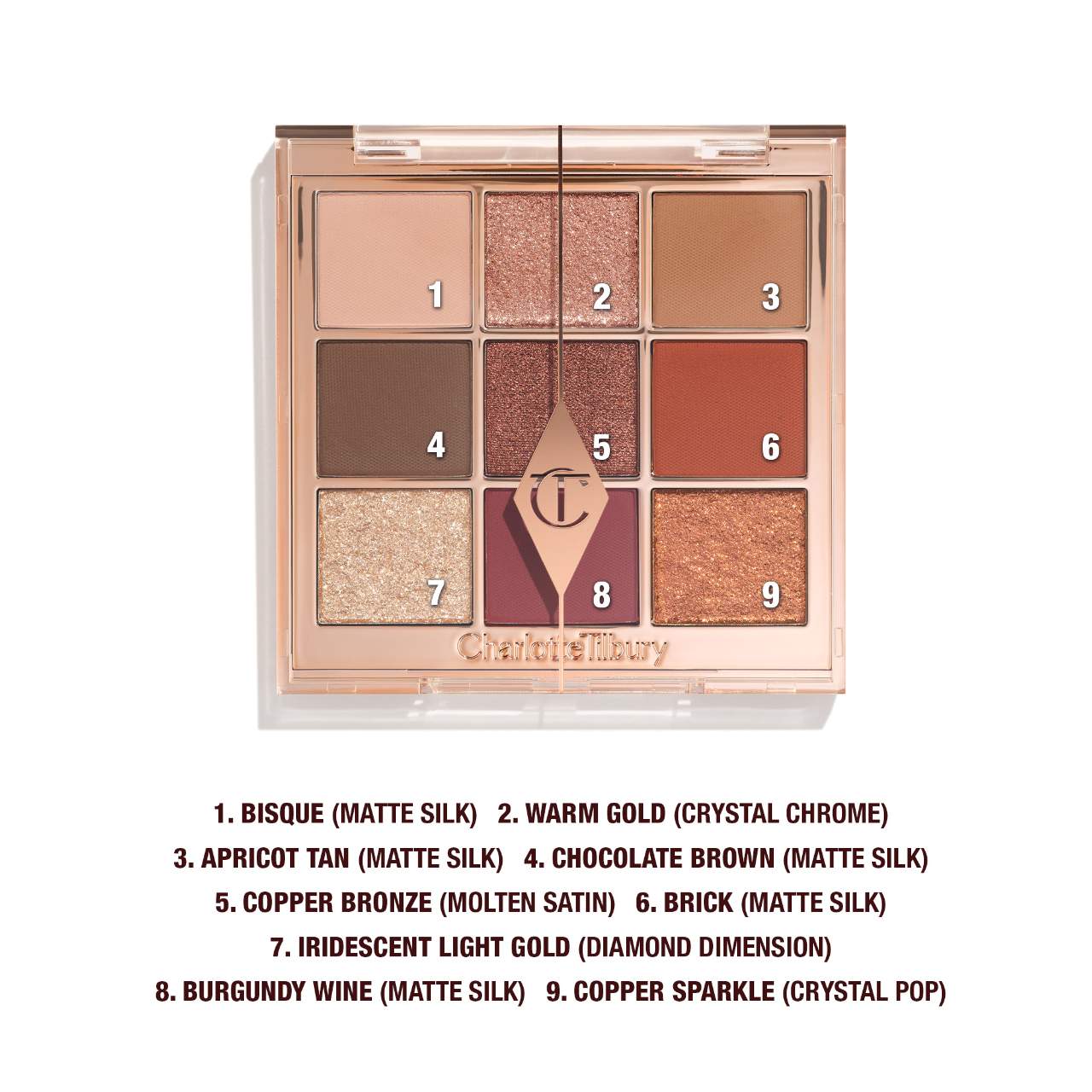 Charlotte Tilbury – Charlotte’s Beautifying Eye Trends Eyeshadow Palette®