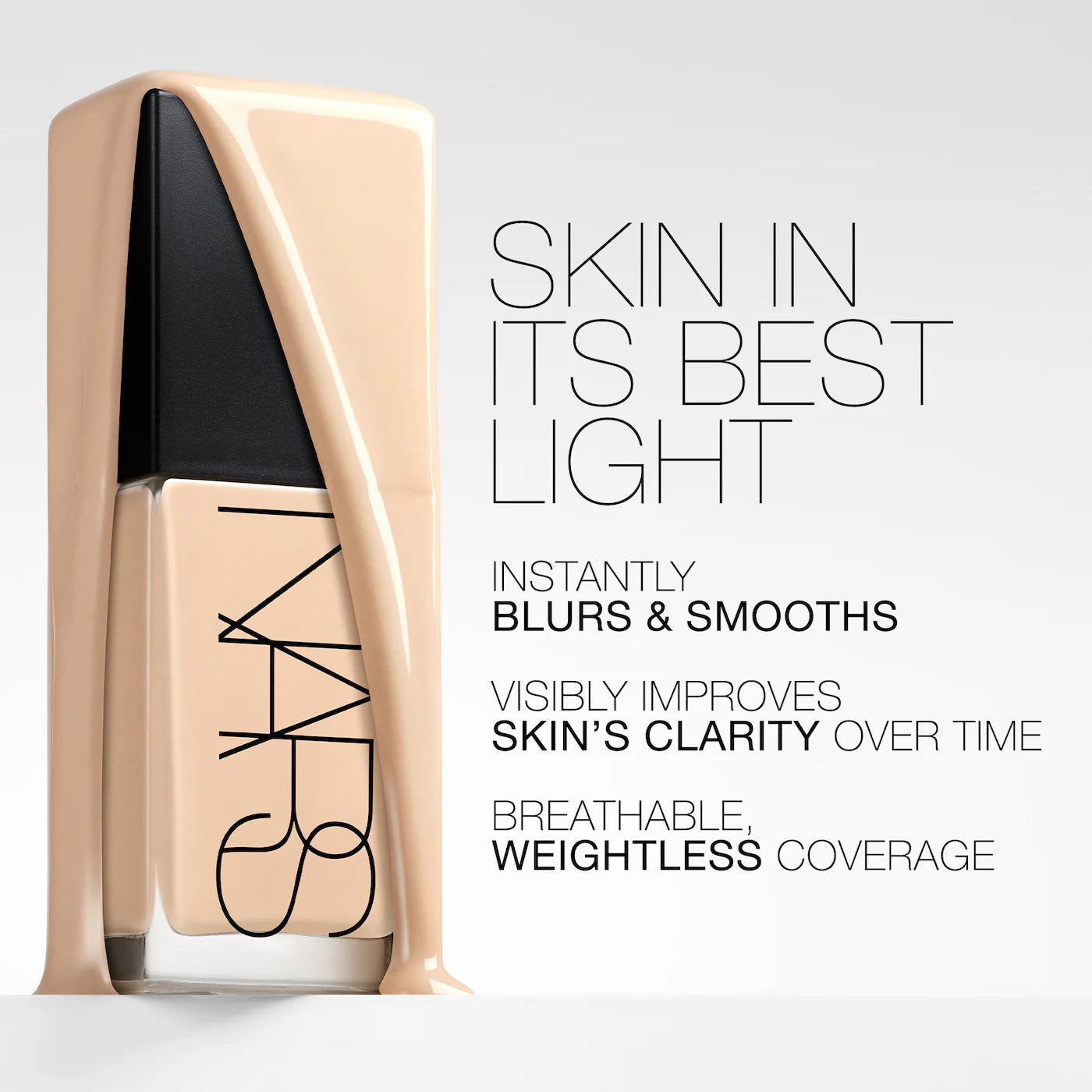 NARS - Light Reflecting Advanced Skincare Foundation - כיסוי בינוני - 35ml®