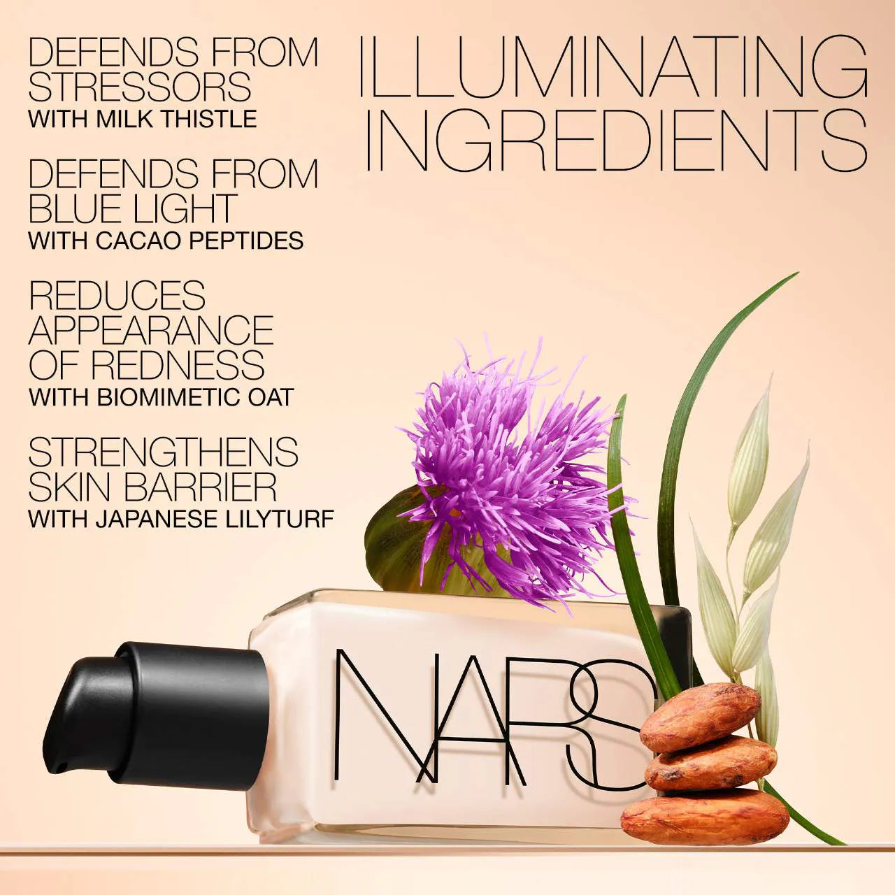 NARS - Light Reflecting Advanced Skincare Foundation - כיסוי בינוני - 35ml®