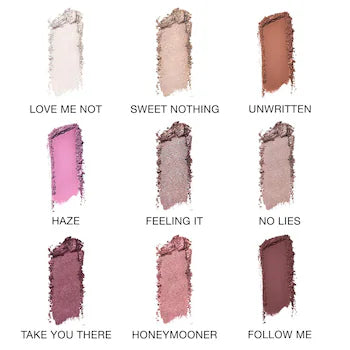 نارس - مجموعة ظلال العيون Afterglow Tempting Eyeshadow Palette 9 Shades® إصدار محدود