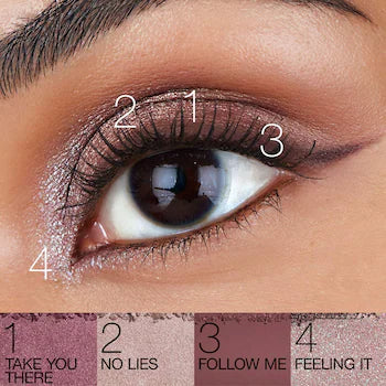 نارس - مجموعة ظلال العيون Afterglow Tempting Eyeshadow Palette 9 Shades® إصدار محدود