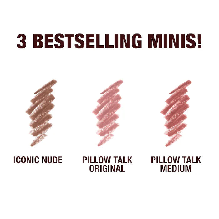 Charlotte Tilbury - Mini Iconic Lip Cheat Lip Liner Trio-New Limited Edition®