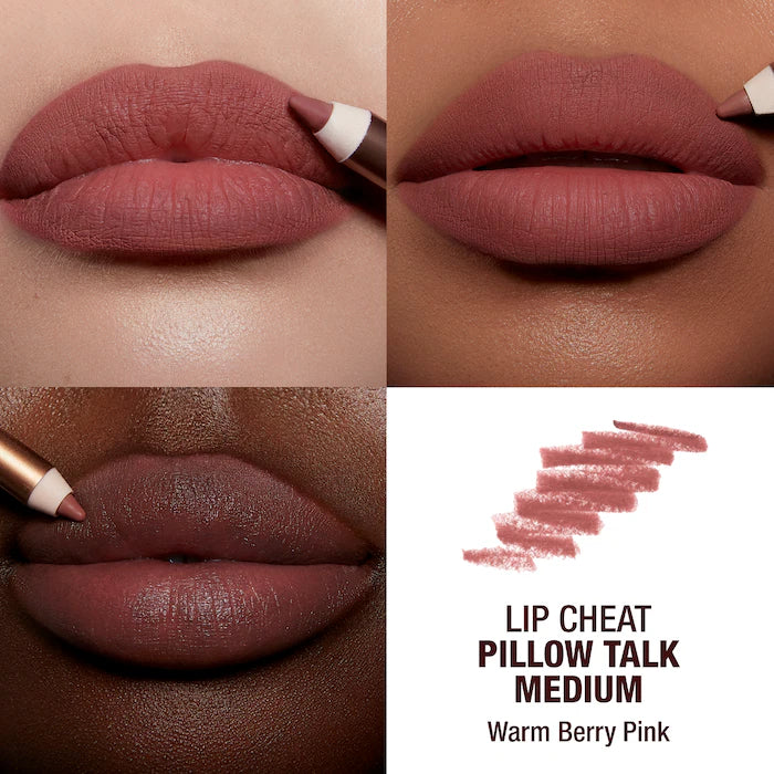 Charlotte Tilbury - Mini Iconic Lip Cheat Lip Liner Trio-New Limited Edition®