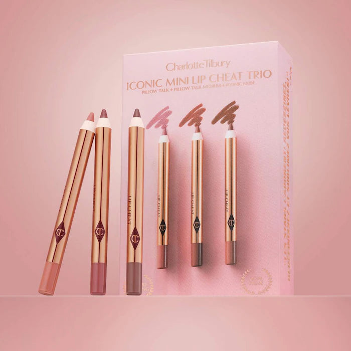 Charlotte Tilbury - Mini Iconic Lip Cheat Lip Liner Trio-New Limited Edition®