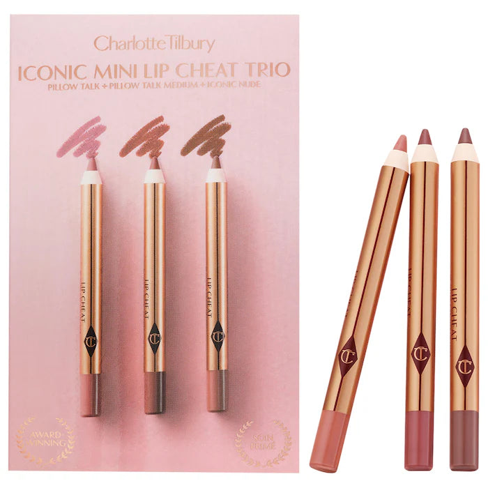 Charlotte Tilbury - Mini Iconic Lip Cheat Lip Liner Trio-New Limited Edition®