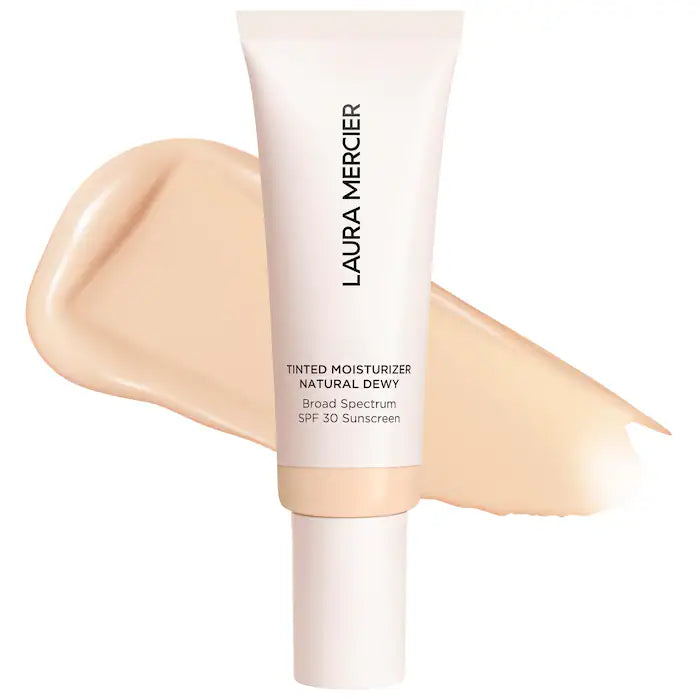 Laura Mercier - Long-Wear Tinted Moisturizer Natural Dewy SPF 30 with Hyaluronic Acid for Radiant Skin®