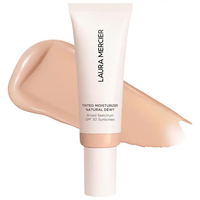 Laura Mercier - Long-Wear Tinted Moisturizer Natural Dewy SPF 30 with Hyaluronic Acid for Radiant Skin®