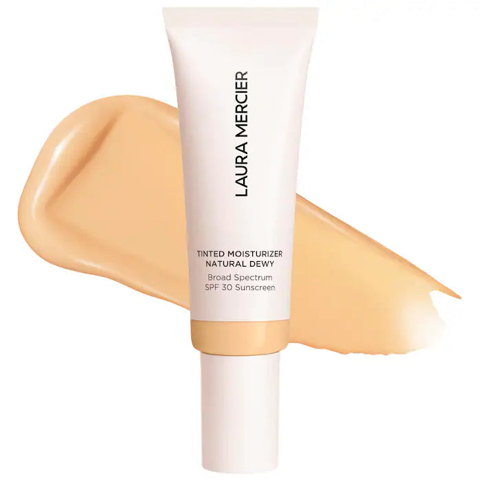 Laura Mercier - Long-Wear Tinted Moisturizer Natural Dewy SPF 30 with Hyaluronic Acid for Radiant Skin®