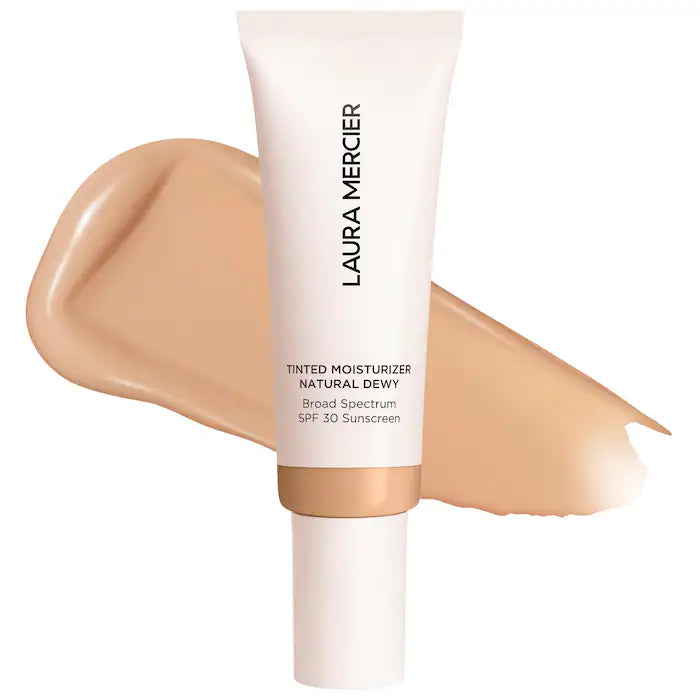 Laura Mercier - Long-Wear Tinted Moisturizer Natural Dewy SPF 30 with Hyaluronic Acid for Radiant Skin®