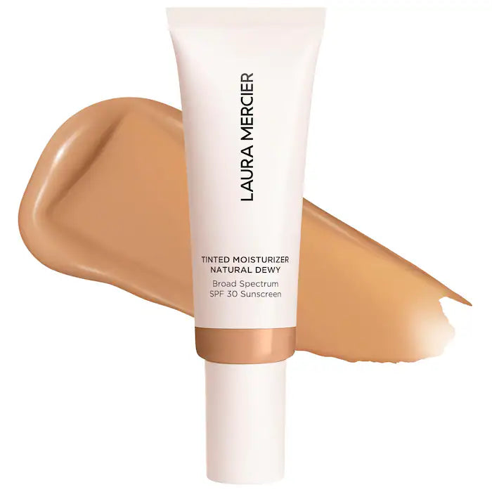 Laura Mercier - Long-Wear Tinted Moisturizer Natural Dewy SPF 30 with Hyaluronic Acid for Radiant Skin®