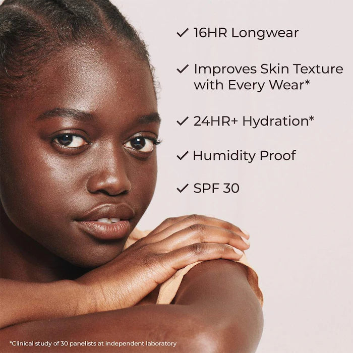 Laura Mercier - Long-Wear Tinted Moisturizer Natural Dewy SPF 30 with Hyaluronic Acid for Radiant Skin®