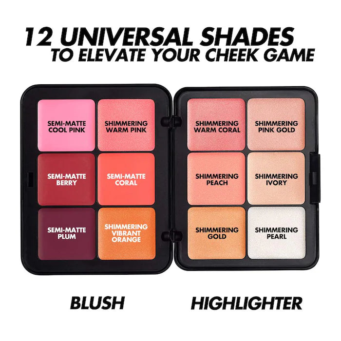 MAKE UP FOR EVER® HD Skin Blush & Glow Longwear Cream Face Palette