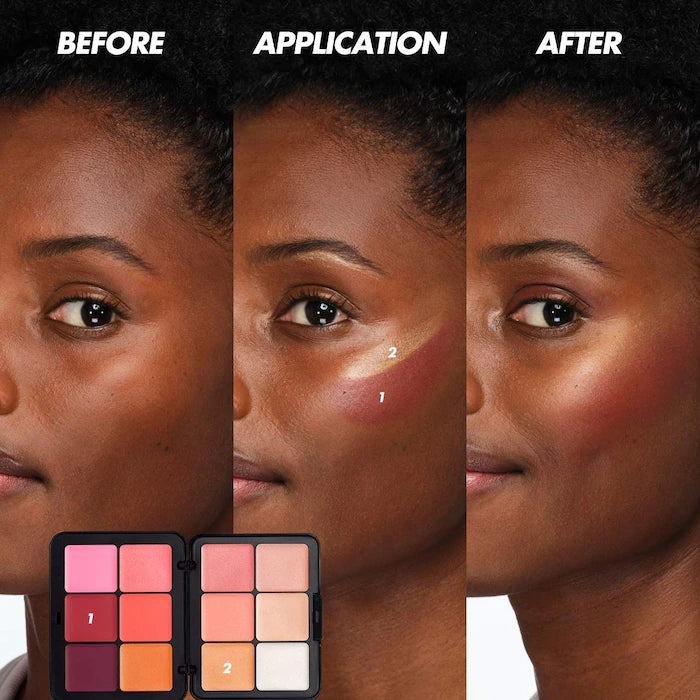 MAKE UP FOR EVER® HD Skin Blush & Glow Longwear Cream Face Palette