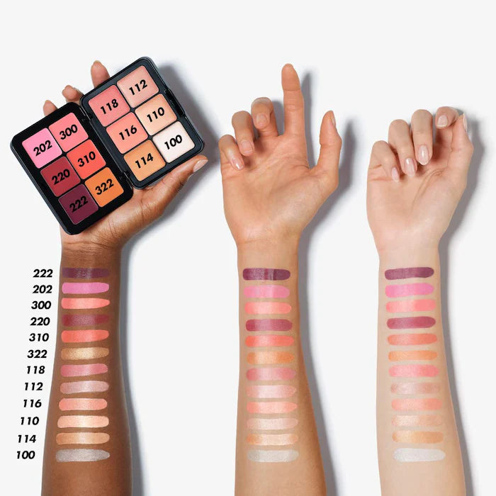 MAKE UP FOR EVER® HD Skin Blush & Glow Longwear Cream Face Palette