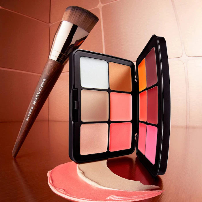 MAKE UP FOR EVER® HD Skin Blush & Glow Longwear Cream Face Palette