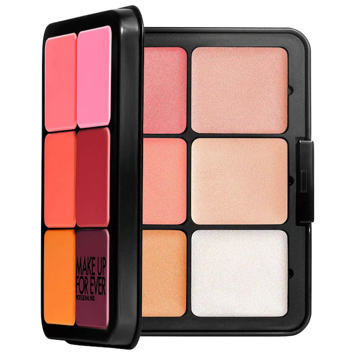 MAKE UP FOR EVER® HD Skin Blush &amp; Glow Longwear קרם פלטת פנים