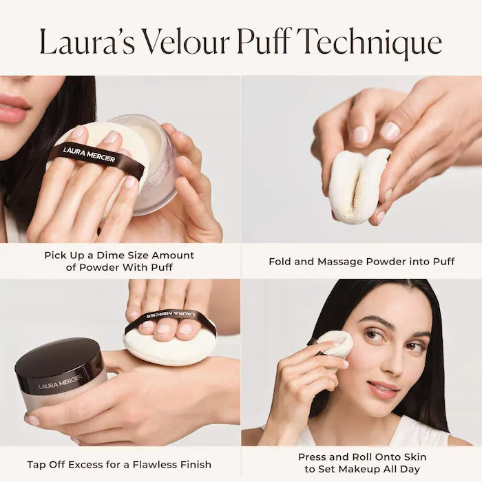 Laura Mercier - Lunar New Year Translucent Loose Setting Powder Edition מוגבל, Shine Control®