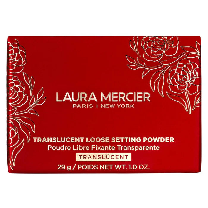 Laura Mercier - Lunar New Year Translucent Loose Setting Powder Edition מוגבל, Shine Control®