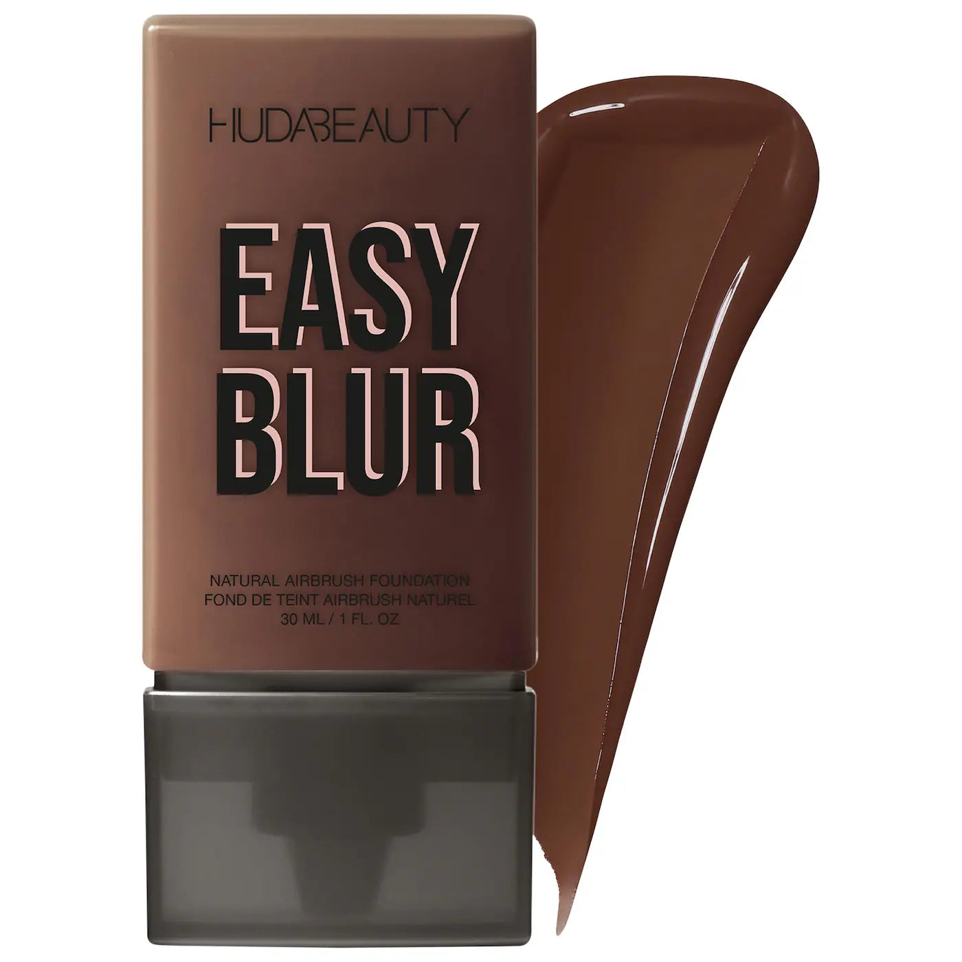 HUDA BEAUTY – Easy Blur Natural Airbrush Foundation עם Niacinamide®