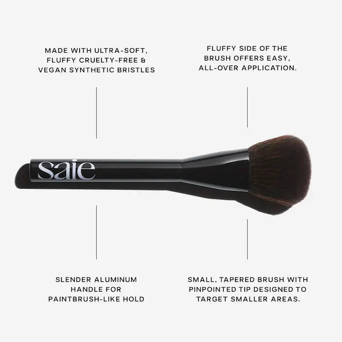 Saie® The Powder Blush Brush