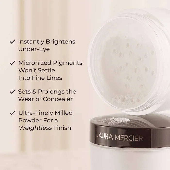 Laura Mercier - Secret Brightening Loose Powder for Under Eyes - Enhances Radiance®