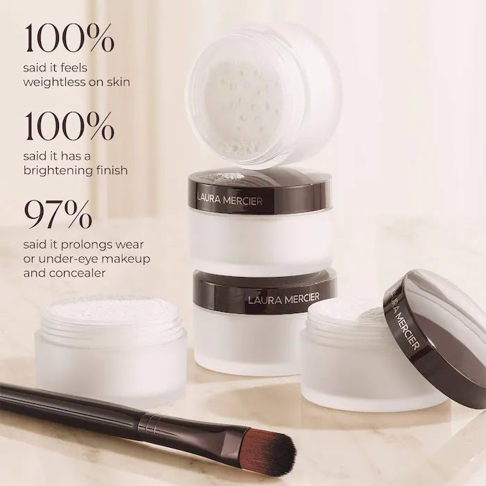 Laura Mercier - Secret Brightening Loose Powder for Under Eyes - Enhances Radiance®