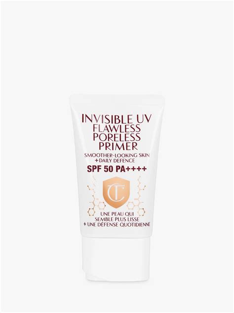 Charlotte Tilbury - Invisible UV Flawless Primer SPF 50 for a Protected, Radiant Complexion®